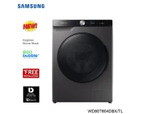 SAMSUNG WD80T604DBX/TL - 8Kg Wash Washing Machine