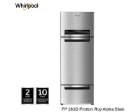 WHIRLPOOL Protton 240L Triple Door Refrigerator