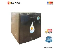 KONKA 50L Single Door Mini Bar Refrigerator