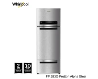 WHIRLPOOL Protton 260L Triple Door Refrigerator