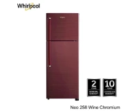 WHIRLPOOL NEO 258 LH 245L Double Door Refrigerator