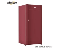 WHIRLPOOL 200 GENIUS 185L Single Door Refrigerator