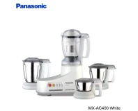 PANASONIC MX-AC400 White 550W Grinder With 4 Jars