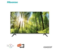 HISENSE 43A6200F 43" Full HD Android Smart LED TV