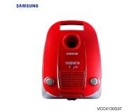 SAMSUNG VCC4130S37 - 1600W Canister Vacuum (Red)
