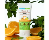 Mamaearth Vitamin C Daily Glow Cream 80 g
