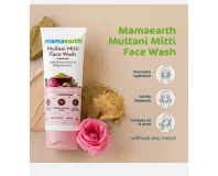 Mamaearth Multani Mitti Face Wash for Acne 100 ml