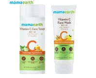 Mamaearth Vitamin C Glowing Skin Combo