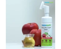 Mamaearth Apple Cider Vinegar Foaming Face Wash