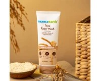 Mamaearth Rice Face Wash for Glass Skin 100 ml