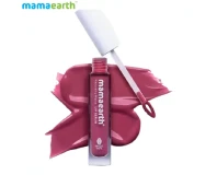 Mamaearth Naturally Pink Daffodil Liquid Lipstick