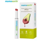 Mamaearth Moisture Rapsberry Scarlet Lipstick  2 g