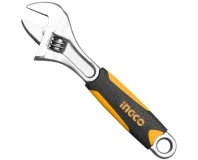 INGCO Adjustable Wrench 8'' / 200MM Slide Wrench