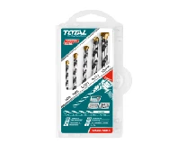 Total 5PCS Masonry Drill Bits Set TACSD5055