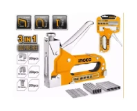 Ingco 3 in 1 Staple Gun With Free Pins