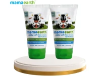 Mamaearth Milky Soft Natural Baby Face Cream 60g