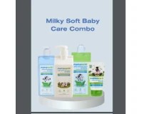 Mamaearth Milky Soft Baby Care Combo
