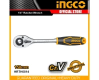 Ingco 1/4" Ratchet wrench handle CR-V+Cr-Mo