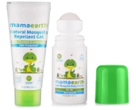 Mamaearth Natural Anti Mosquito Gel and Roll Combo