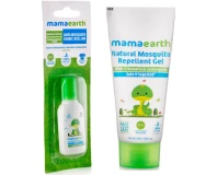 Mamaearth Natural Mosquito Roll and Gel Combo Pack