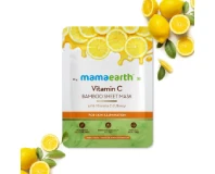 Mamaearth Vitamin C Bamboo Sheet Mask 25 g