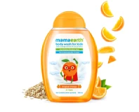 Mamaearth Original Orange Body Wash for Kids 300ml