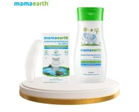 Mamaearth Moisturizing Bathing Soap & Shampoo Pack