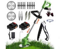 20V Grass Trimmer With 2 pcs Battery 3 pcs Blade