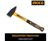 Ingco 500g Machinist Hammer, 45# Carbon Steel