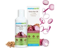 Mamaearth Onion Hair Oil f Hair Regrowth 150 ml