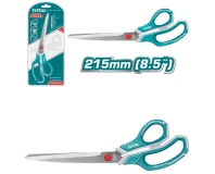 TOTAL Stainless Steel Scissor 215mm THSCRS812001