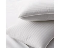 White Stripe Pillows 17x27 inches Large