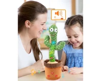 Mimicry Toy Dancing Cactus with Light and Music