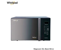 WHIRLPOOL MagiCook Black Mirror Microwave