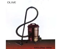 OLIVE Drum Type Dry Vacuum Cleaner 1800 Watt