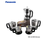 PANASONIC MX-AC555 Bronze Super Mixer Grinder 550W
