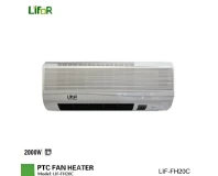 LIFOR LIF-FH20C Wall Mounted Fan Heater 2000 Watt