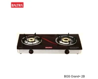 BALTRA 2 Burners Glass Top Gas Stove Grand+