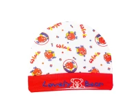 Lovely Bear Cotton Cap for Infant Baby