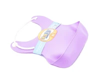 Multicolor Waterproof Bib for Baby with Spill Pot