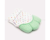 Multicolor Silicone Baby Gloves Teether