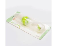 Silicone Squeeze Spoon Baby Bottle for Feeding