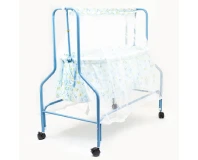 Baby Cradle with Mosquito Net Swing