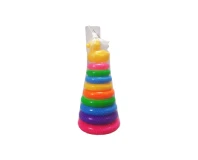 Color Rings Tower Baby Stacked Toys