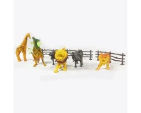 Zoo Animals Playing Set for Kids