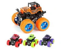 Monster Truck Friction Inertia Car for Kids