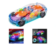 Concept Racing Educational Transparent Toy for Kid