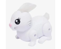 White Dancing Rabbit Toy for Kids