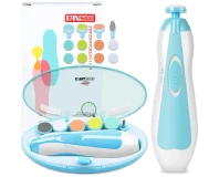 Effective Safe Electric Nail Trimmer Set for Baby