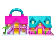 Big Size Funny Double Doll House Playset for Girls